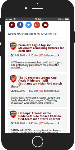 Bet IT Best: Mobile view of articel details page